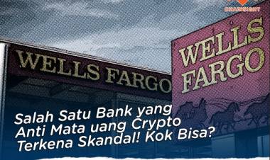 Salah Satu Bank yang Anti Mata uang Crypto Terkena Skandal! Kok Bisa?