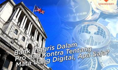 Bank Inggris Dalam Pro dan Kontra Tentang Mata Uang Digital, Apa Saja?