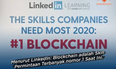 Menurut LinkedIn Blockchain Adalah Skill Permintaan Terbanyak Nomor 1 Saat Ini.