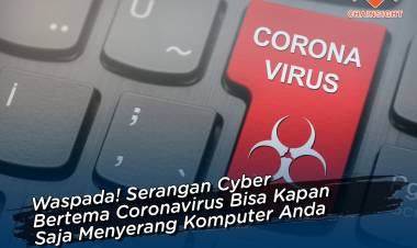 Waspada! Serangan Cyber Bertema Coronavirus Bisa Kapan Saja Menyerang Komputer Anda