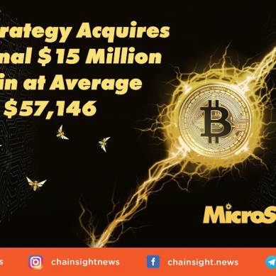 MicroStrategy Memperoleh Tambahan $ 15 Juta Dalam Bitcoin