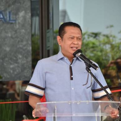 Ketua MPR RI Bamsoet Resmikan Kantor Penambangan Kripto Terbesar di Indonesia