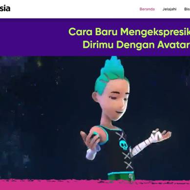 MetaNesia menjadi Pionir Dunia Metaverse di Indonesia