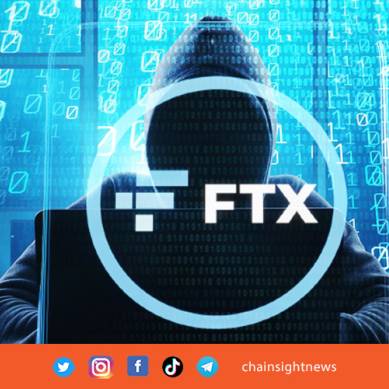 Tidak Aktif Selama Hampir 1 Tahun, Hacker FTX Transfer Lebih 10.000 ETH